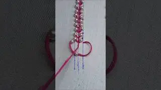 Basic Beads Embroidery Design #shorts #viral