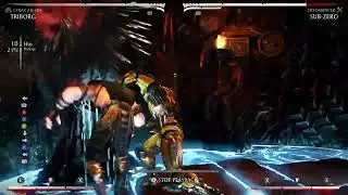 MKX Cyrax - Jinsei Chamber interactable fuckery