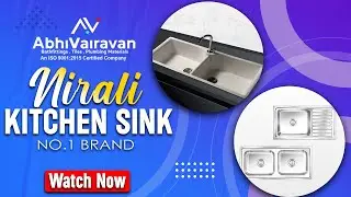 Nirali Kitchen Sinks: Elevate Your Culinary Space with India's No.1 Brand | Abhi Vairavan