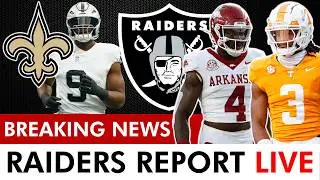 BREAKING TRADE NEWS - Tyree Wilson To Saints + Raiders LIVE 2026 NFL Draft Day 3 Stream, Rounds 4-7