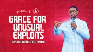 Grace For Unusual Exploits | Pastor Biodun Fatoyinbo | COZA Sunday Service | 14-05-2023