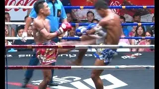 Muay Thai- Superbank vs Fonluang (ซุปเปอร์แบงค์ vs ฝนหลวง), Rajadamnern Stadium, Bangkok, 3.8.16