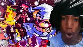 В игре Mario Madness вышло рождественское обновление спустя 2 года — Friday Night Funkin Mario Ma...