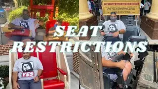 Ограничения по количеству мест для гостей plus-size в Universal Studios