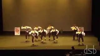 Duke Alphas -- Homecoming 2014 -- Step Show Champions
