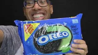 🌱 Печенье с кремовой начинкой и мятным вкусом Oreo 🍪 Дегустационный обзор от гурманов - Олимпия, ...