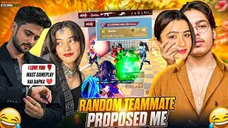 😂I SCAMMED RANDOM PLAYERS BY PRETENDING TO BE A GIRL AND THE ENDED UP PROPOSING TO ME🤣 - BGMI
