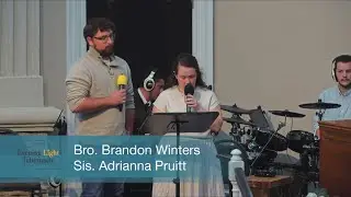 There Was Jesus - Bro. Brandon Winters & Sis. Adrianna Stemen