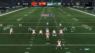 Valleychip1515 Jets vs #1 Mr.T Browns MADDEN 22 H2H Stadia