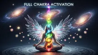 Full 7 Chakra Activation | Energy Reset, Aura Cleansing & Deep Healing