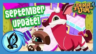 Okapi, Pet Tapirs and More! | Animal Jam Update