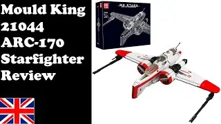 Mould King 21044 - UCS ARC 170 Starfighter - Review