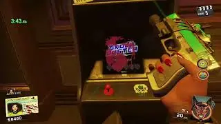 COD IW: Zombies Shaolin Shuffle (Ghost N Skulls/No Dcut/All Cards/2P) in 8:39