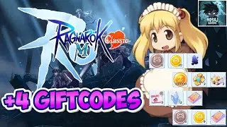 RAGNAROK M: CLASSIC - +4 GIFTCODES 🎁