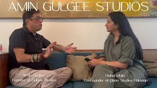 AMIN GULGEE X OPEN STUDIOS PAKISTAN