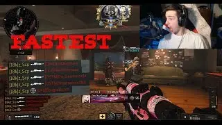 The FASTEST SNIPING you WILL EVER SEE in Black Ops 4...