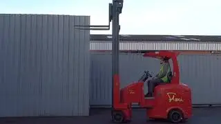 FLEXI G4 ELECTRIC ARTICULATED FORKLIFT TRUCK FOR SALE WEST MIDLANDS