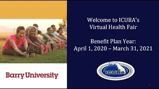 2020-2021 ICUBA Health Fair - ICUBA Barry University