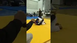 Blue Belt vs Purple Belt Final, Cyprus Spring Open, April 2025, -91kg Division 