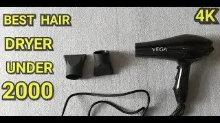 [4K] Vega hair dryer(VHDP-02) Review | Best hair dryer under rs. 2000