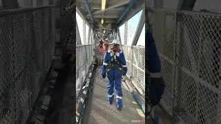 OFFSHORE JOBS BRAZIL 🇧🇷, SAFE ZEPHYRUS GANGWAY CONNECTION ⚓🚢⚓