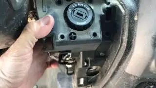 2013 - 2018 и 2019 (классика) Dodge RAM Замена узла зажигания RFHub Fobik Remote Часть 2