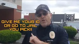 SGT Of The  Fremont Police Department Goes Ballistic On Auditors.