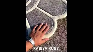 flower carpet Hand tapted Quality Hard wool and cotton Rabiya Rugs manufacturer #art #rug