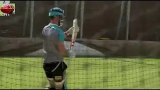 Chris Lynn Helmet Cam Net Session practice