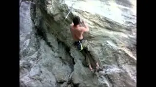 Hermann Hobelleitner, Stromfresser 8a+ project