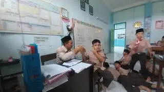 Ngajarin nulis Mas Agra