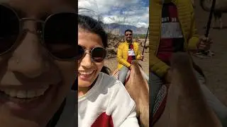 2 Hump Camel Ride in Hunder Sand Dunes Ladakh
