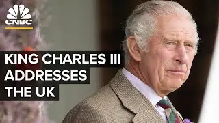 King Charles III addresses UK after Queen Elizabeth&rsquo;s death  &mdash; 9/09/2022