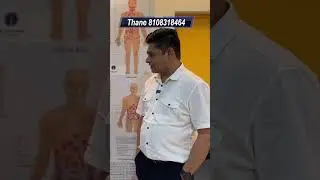 Sciatica Pain since 3 years treated By Dr Ravi Shinde Best Chiropractic in Mumbai, Thane & Pune