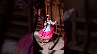 pakai #dress #traditional #korea #hanbok #photo dan #hairstyle #cantik di #bandung