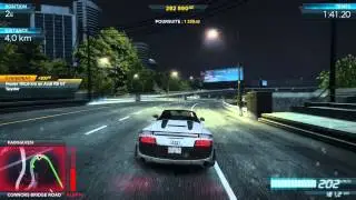 Need For Speed Most Wanted 'Duel Contre le Most Wanted N10' BounyHD