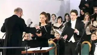 J. Zeidler - Vesperae ex D: Dixit Dominus - Chór Politechniki Gdańskiej