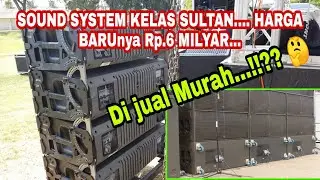 🔴REVIEW & TES Sound System KELAS SULTAN | DI JUAL MURAH EFEK PANDEMI, HARGA BARUNYA TERNYATA SEGINI🤔