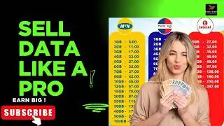 SELL DATA LIKE A PRO || EARN GHS 1000+ IN 6 WEEKS !