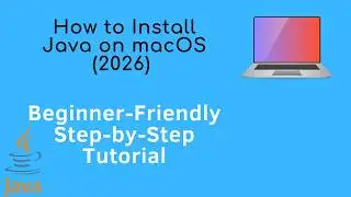 How to Install Java on macOS (2026) | Step-by-Step Installation Guide for Mac.  #Java #macOS