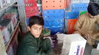 Old Dead Battery Restoration by Young Boy | my amazing skill |