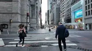 Sep 3 '25 - NYC Live Walking Commute: To the Upper West Side in Manhattan