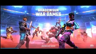 SHADOWGUN WAR GAMES GAMEPLAY