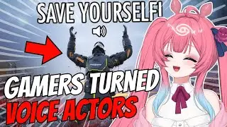 BEST GAMER VOICE ACTING?! | When Gamers Turn Into 5-Star Voice Actors! Vtuber React