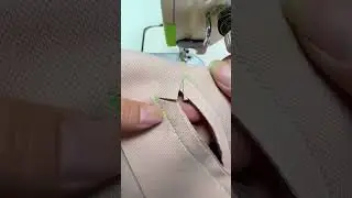 college high school uniform coat blazer pocket stitching easy method#fashiondesign .