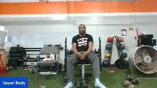 10am Upper Body Workout