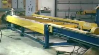 Baker Products Band Resaws - Model CX 3-head with Turn Arounds