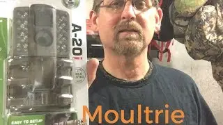 Moultrie A20i trail camera Unboxing and test