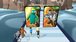 Merge Monster Run 3D⭐ Monster Draft Game ||  Gameplay Walkthrough