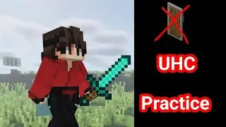 Minecraft UHC but shieldless